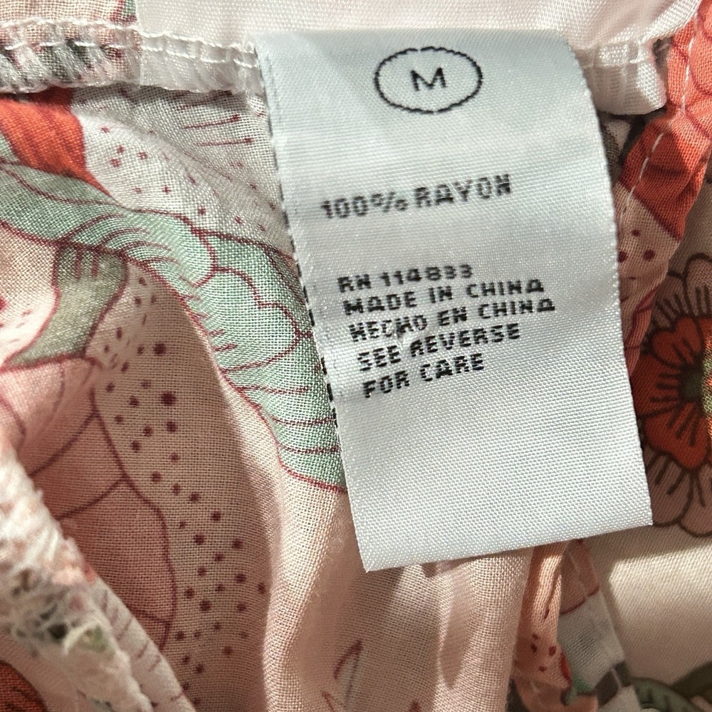 Raya Sun Floral‎ Sun Dress Women Medium Floral Boho Fairy Festival Beach Cottage - Picture 9 of 15